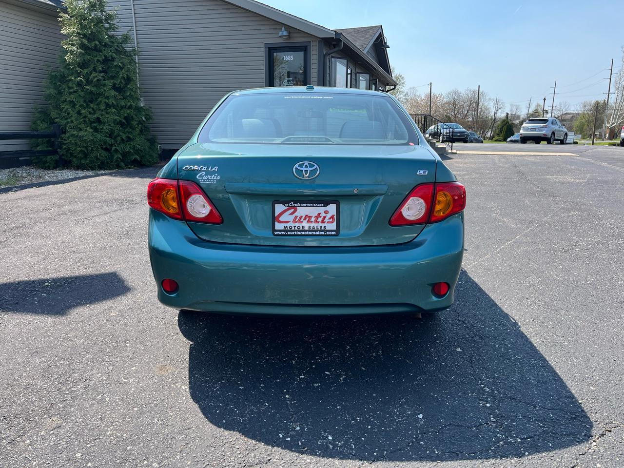 Toyota Corolla S 4-Speed AT 2009