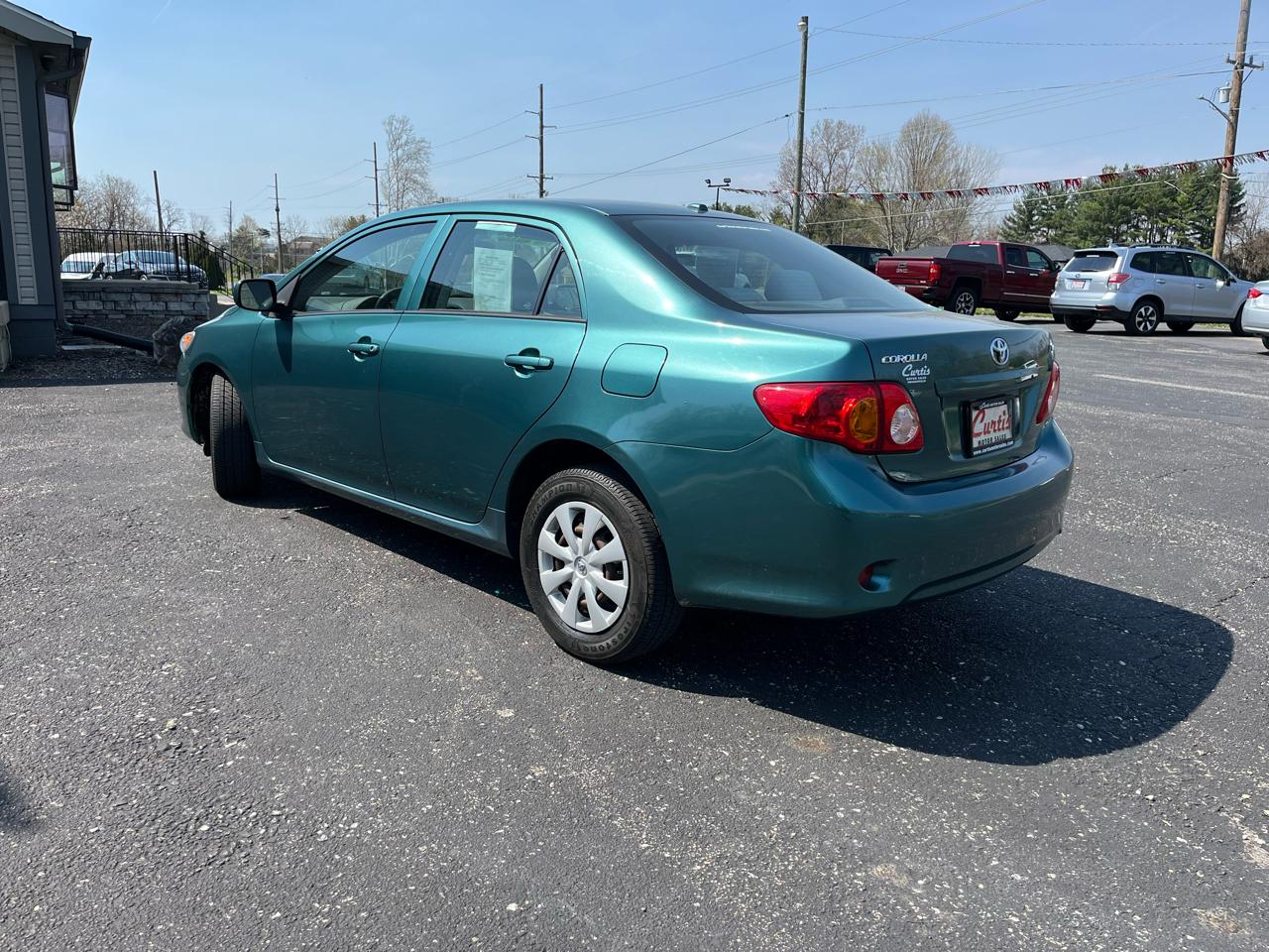 Toyota Corolla S 4-Speed AT 2009
