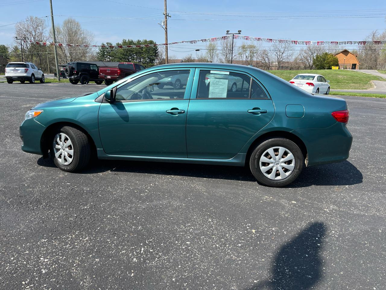 Toyota Corolla S 4-Speed AT 2009