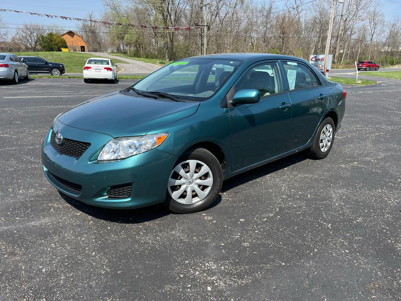 Toyota Corolla S 4-Speed AT 2009