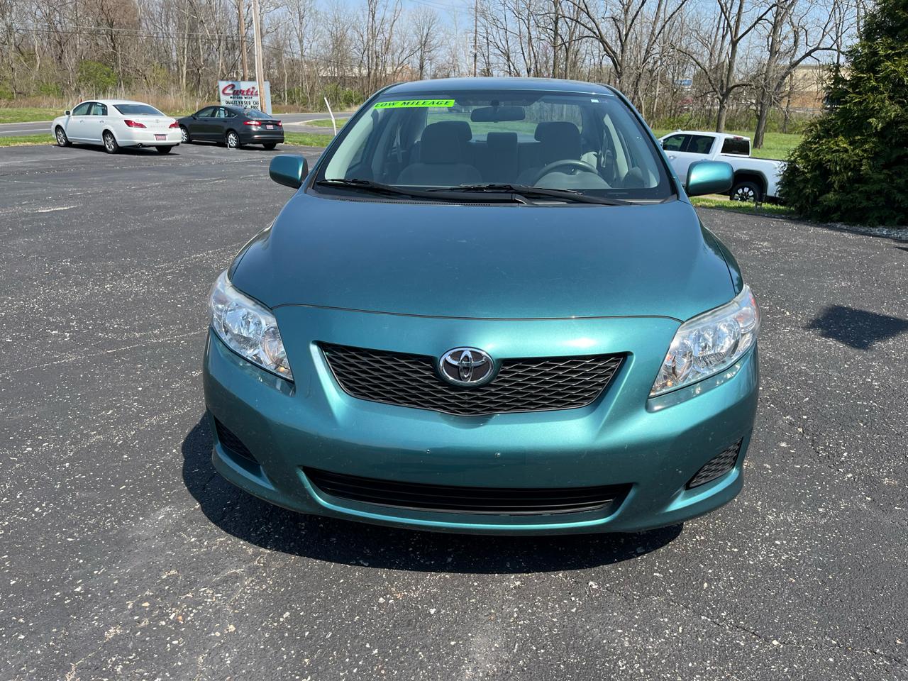 Toyota Corolla S 4-Speed AT 2009