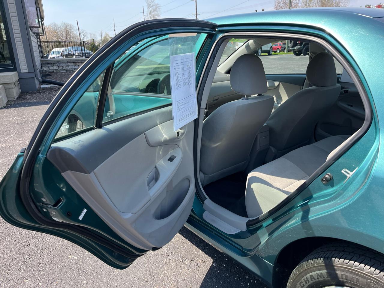 Toyota Corolla S 4-Speed AT 2009