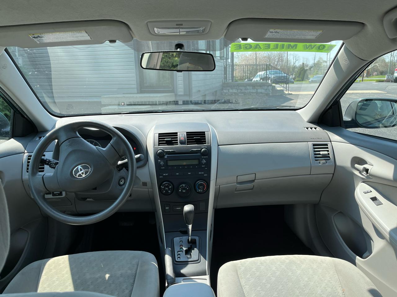 Toyota Corolla S 4-Speed AT 2009