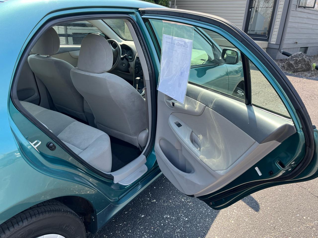 Toyota Corolla S 4-Speed AT 2009