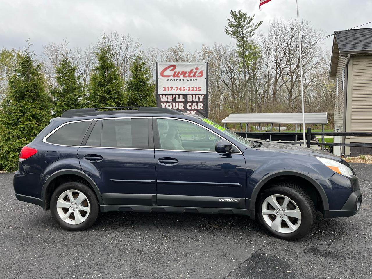 Subaru Outback 2.5i Premium 2014