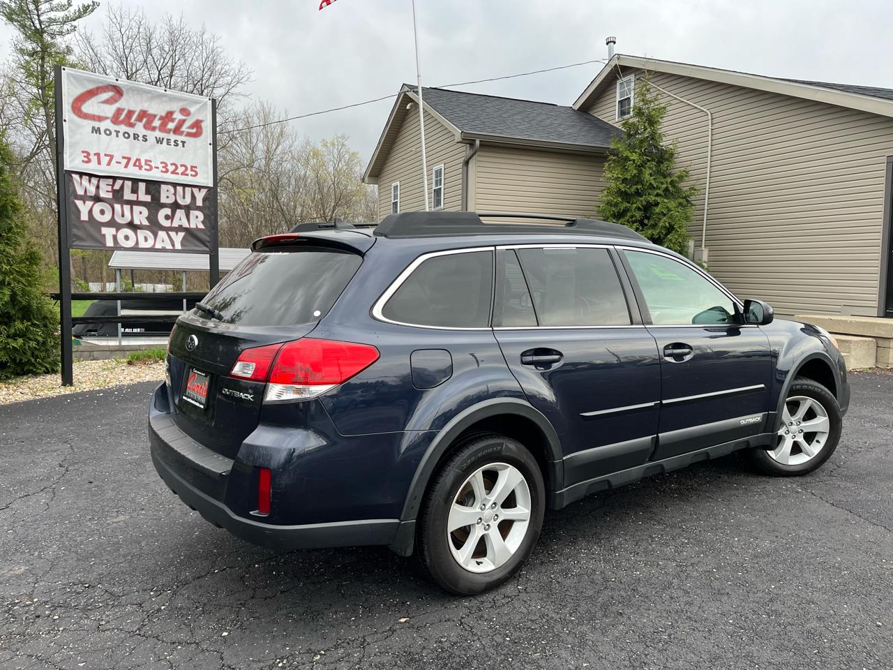 Subaru Outback 2.5i Premium 2014