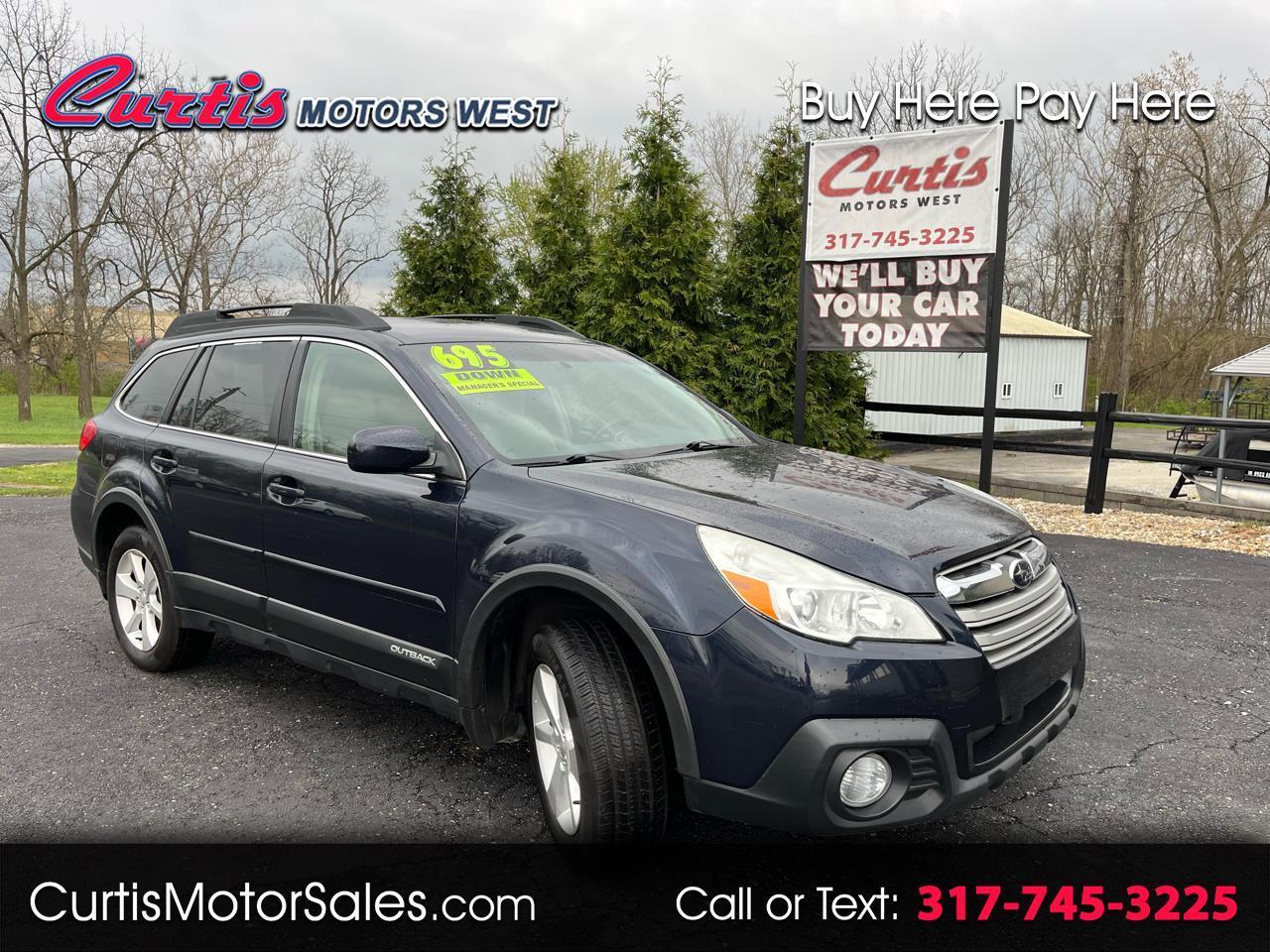 2014 Subaru Outback 2.5i Premium