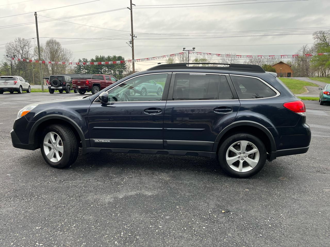 Subaru Outback 2.5i Premium 2014