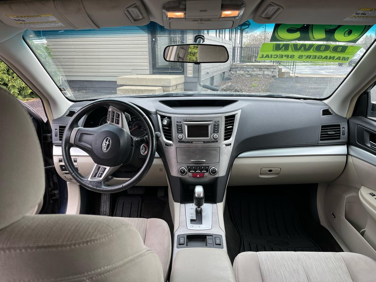 Subaru Outback 2.5i Premium 2014