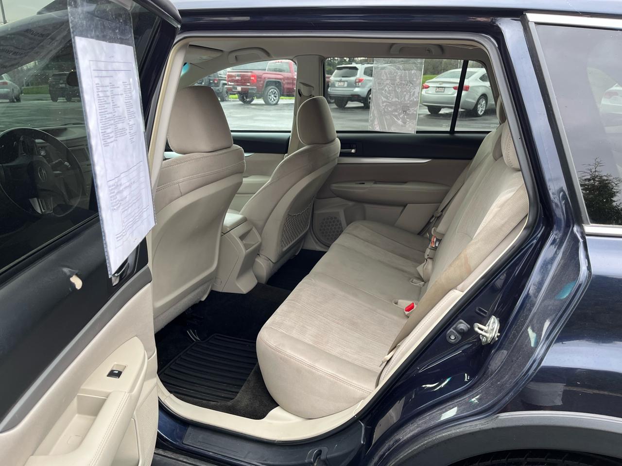 Subaru Outback 2.5i Premium 2014