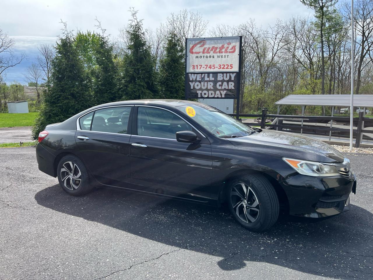 Honda Accord LX Sedan CVT 2016