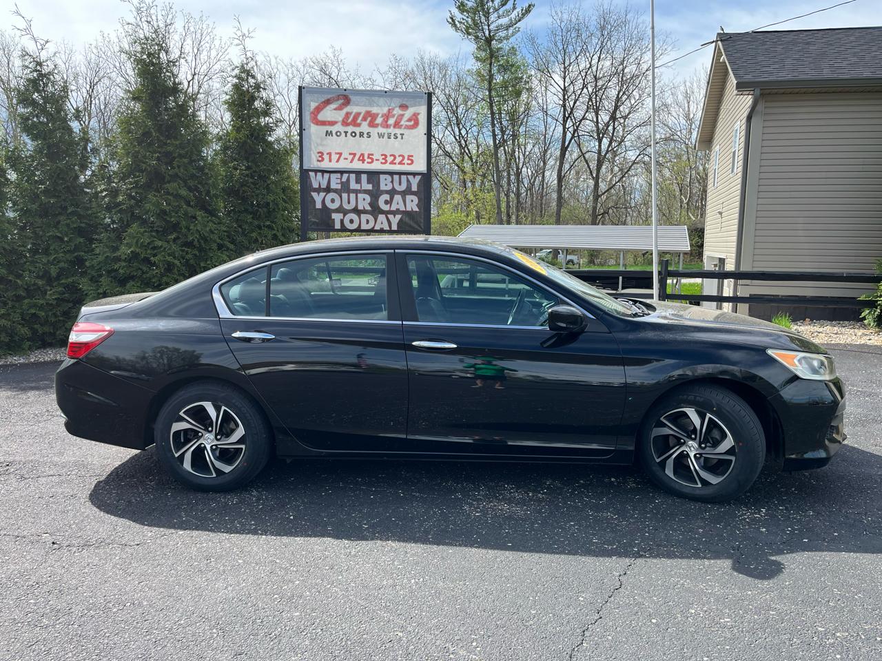 Honda Accord LX Sedan CVT 2016