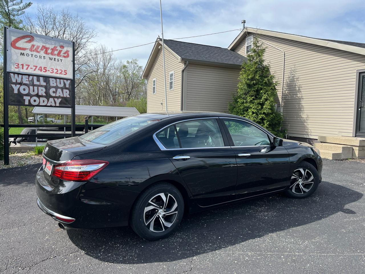 Honda Accord LX Sedan CVT 2016