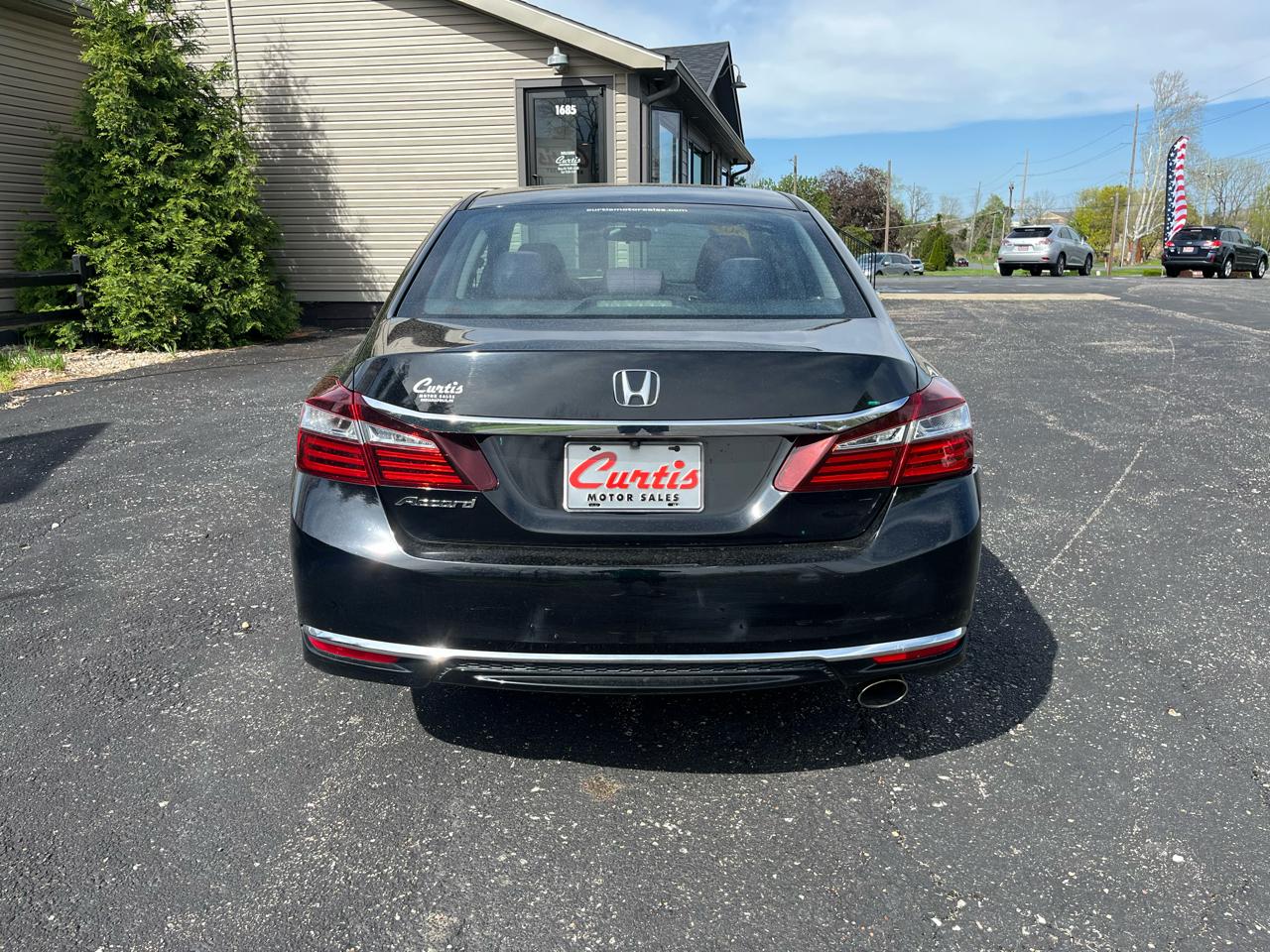 Honda Accord LX Sedan CVT 2016