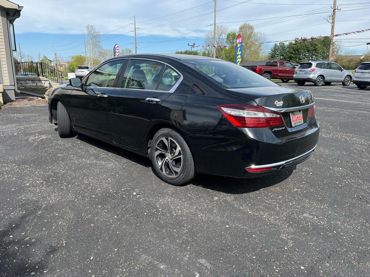 Honda Accord LX Sedan CVT 2016
