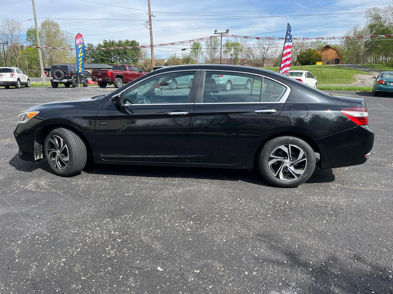 Honda Accord LX Sedan CVT 2016