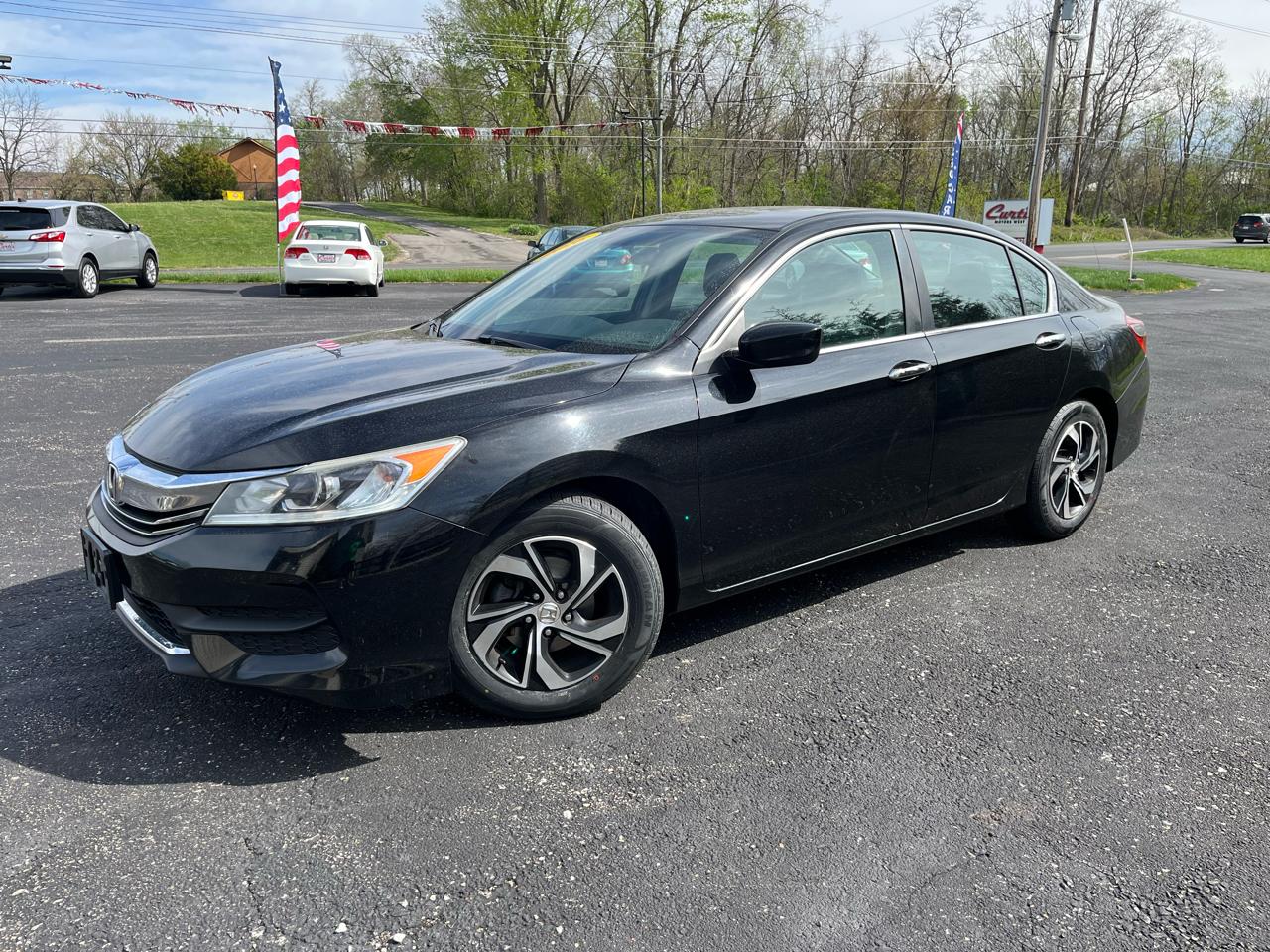 Honda Accord LX Sedan CVT 2016