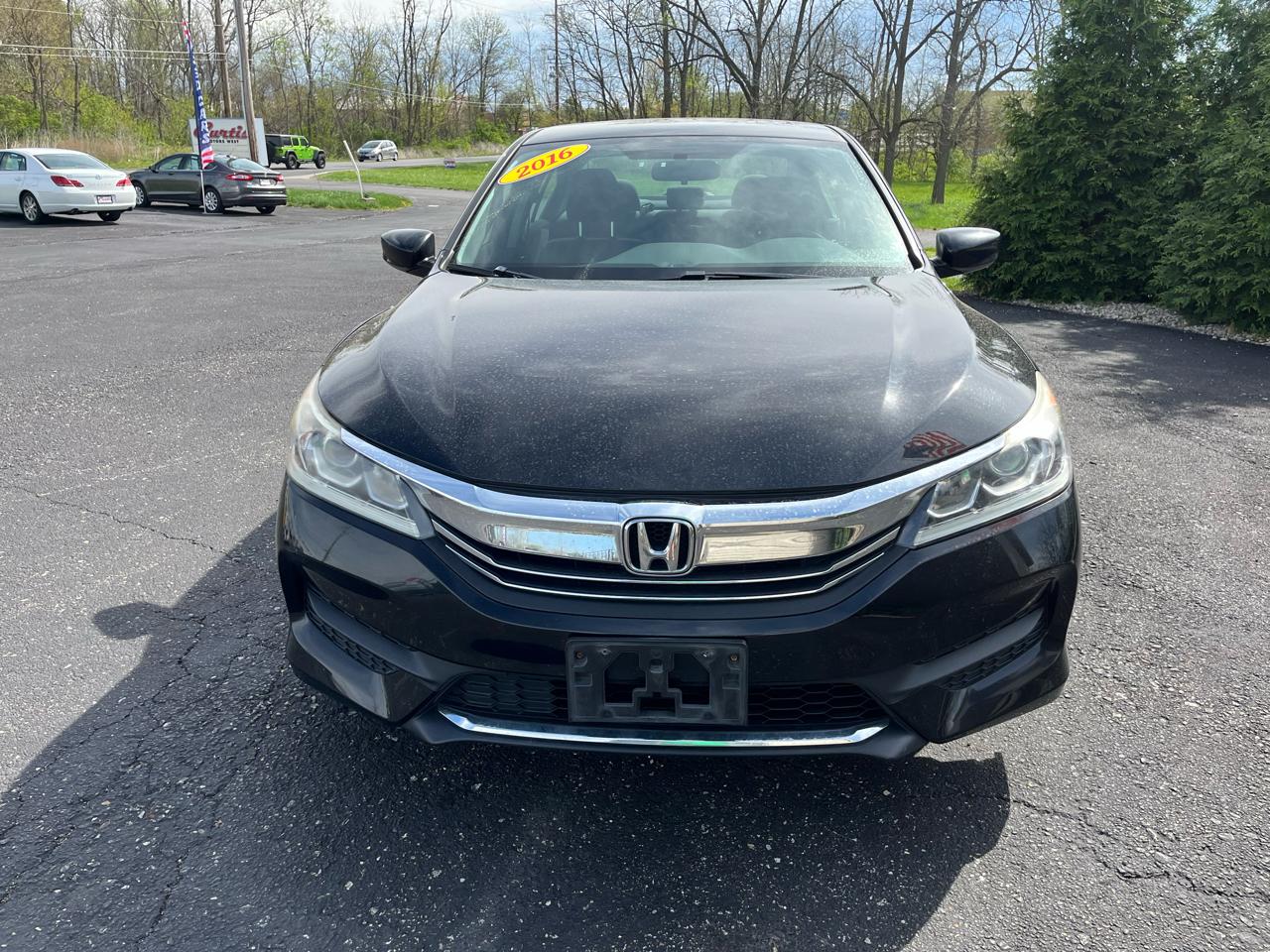 Honda Accord LX Sedan CVT 2016