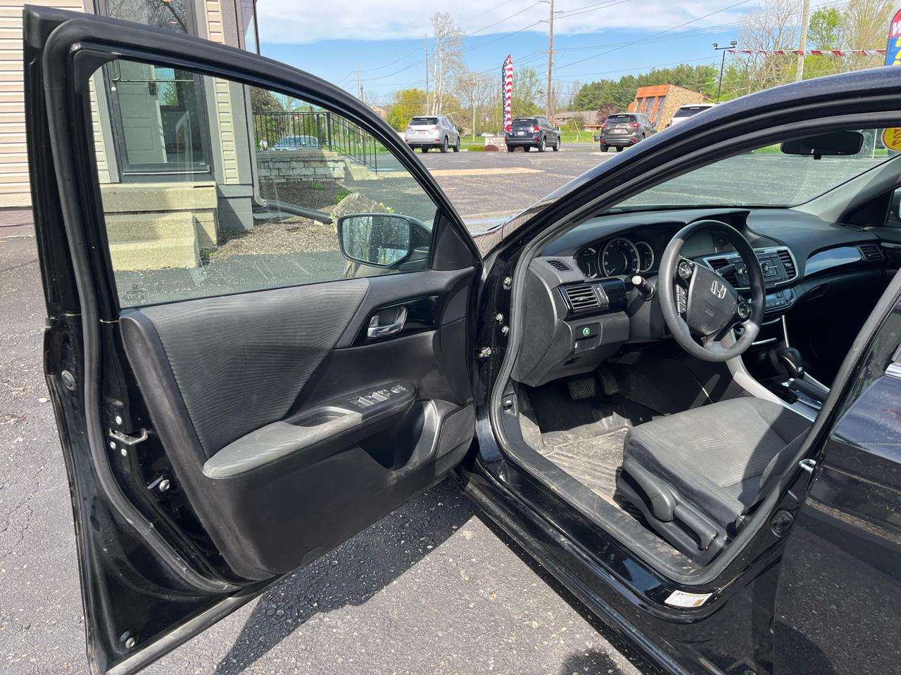 Honda Accord LX Sedan CVT 2016