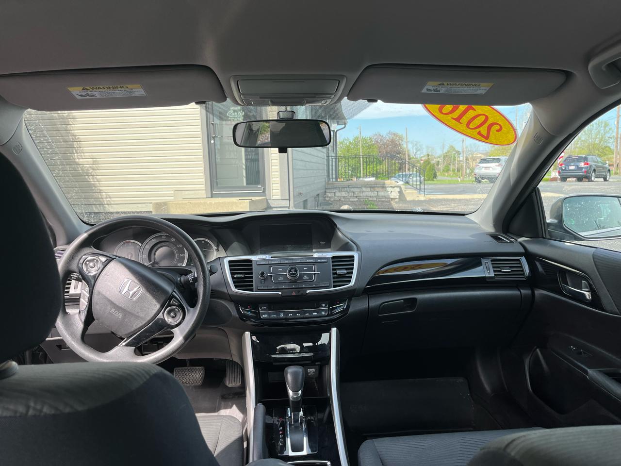 Honda Accord LX Sedan CVT 2016