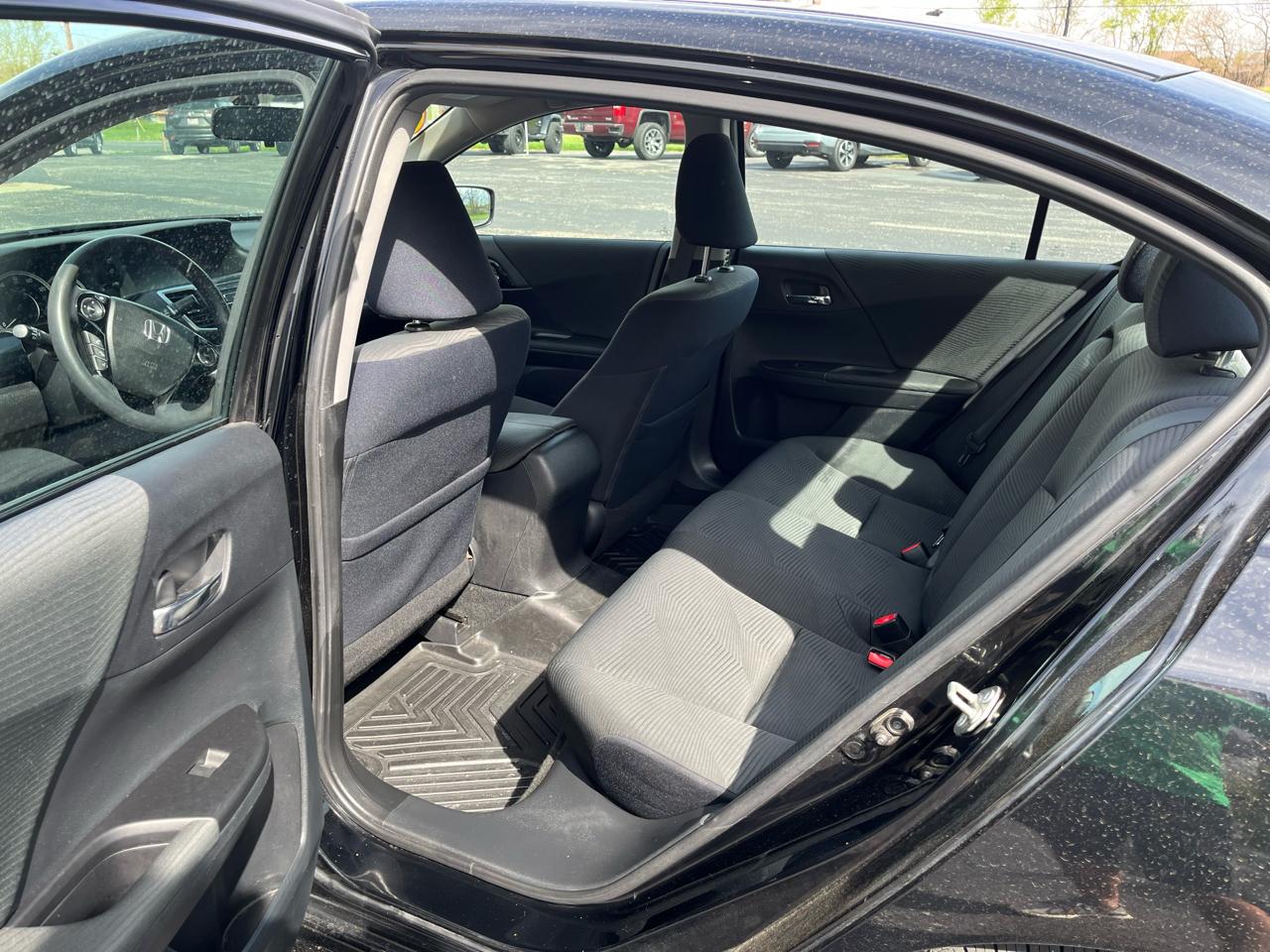 Honda Accord LX Sedan CVT 2016