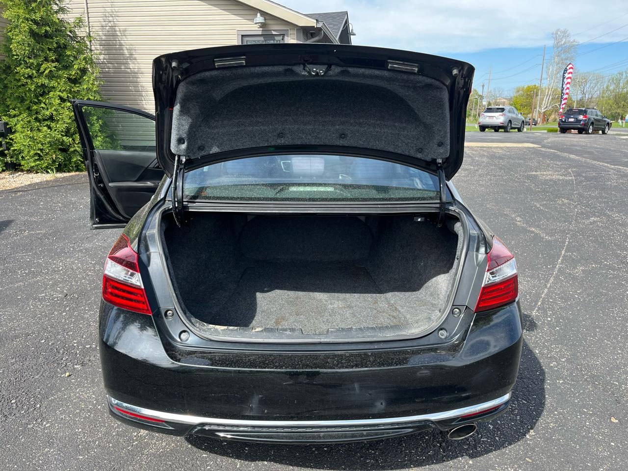 Honda Accord LX Sedan CVT 2016