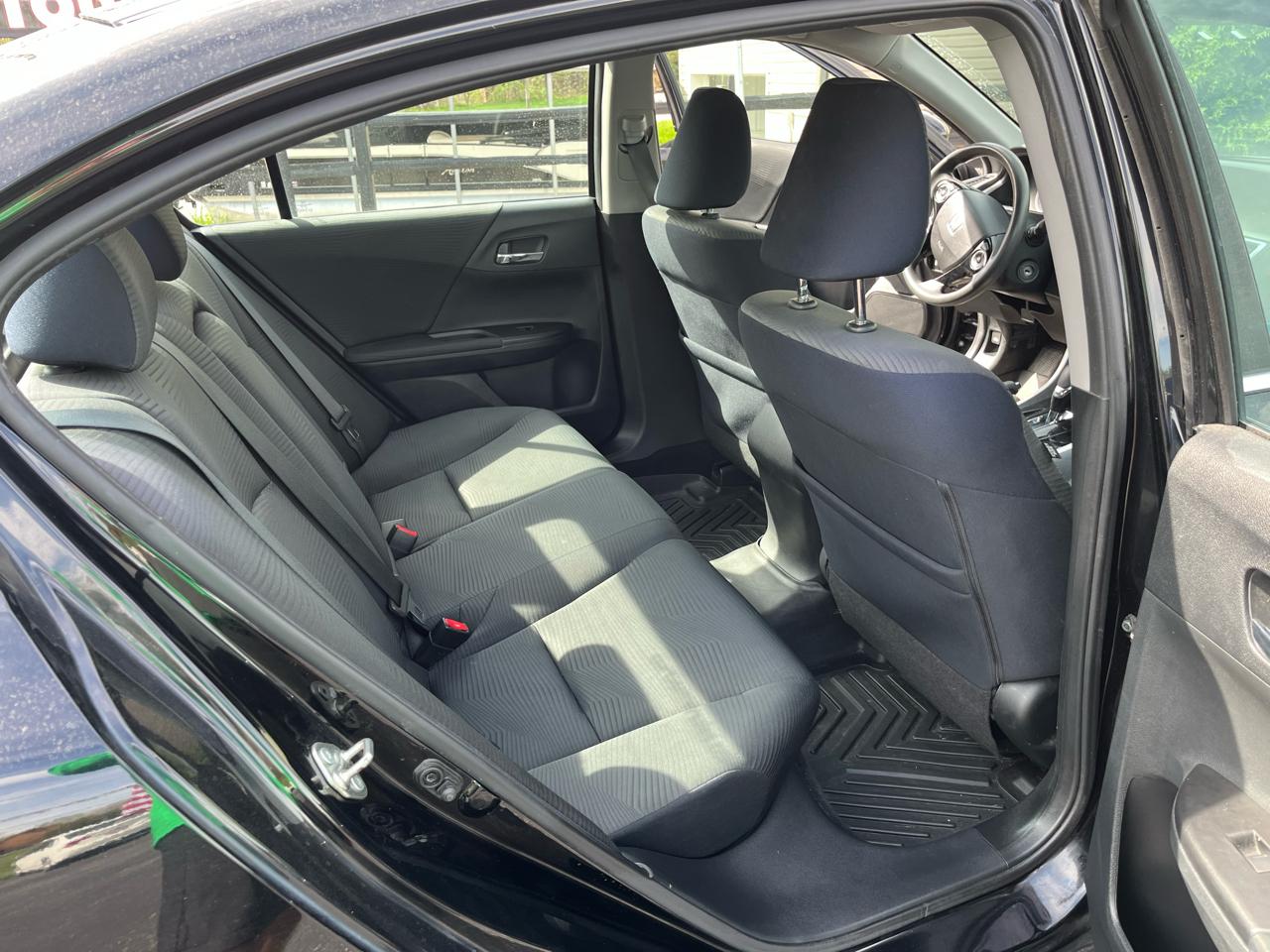 Honda Accord LX Sedan CVT 2016