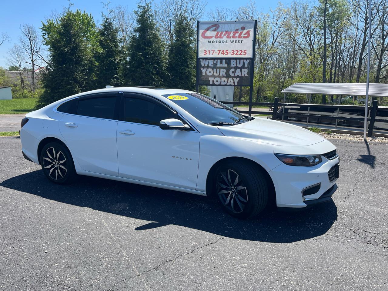 Chevrolet Malibu LT 2018