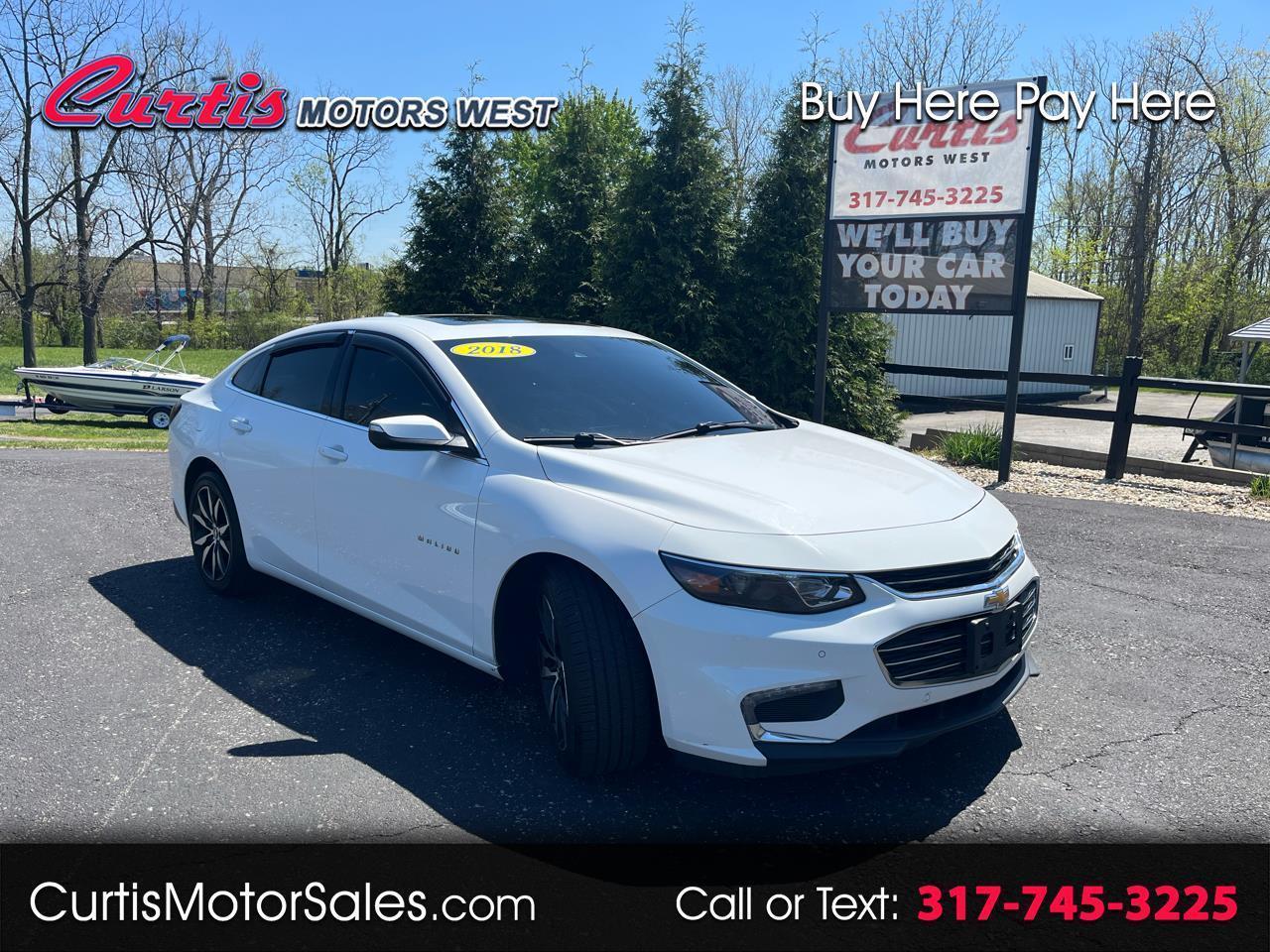 2018 Chevrolet Malibu LT