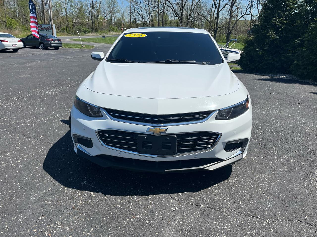 Chevrolet Malibu LT 2018