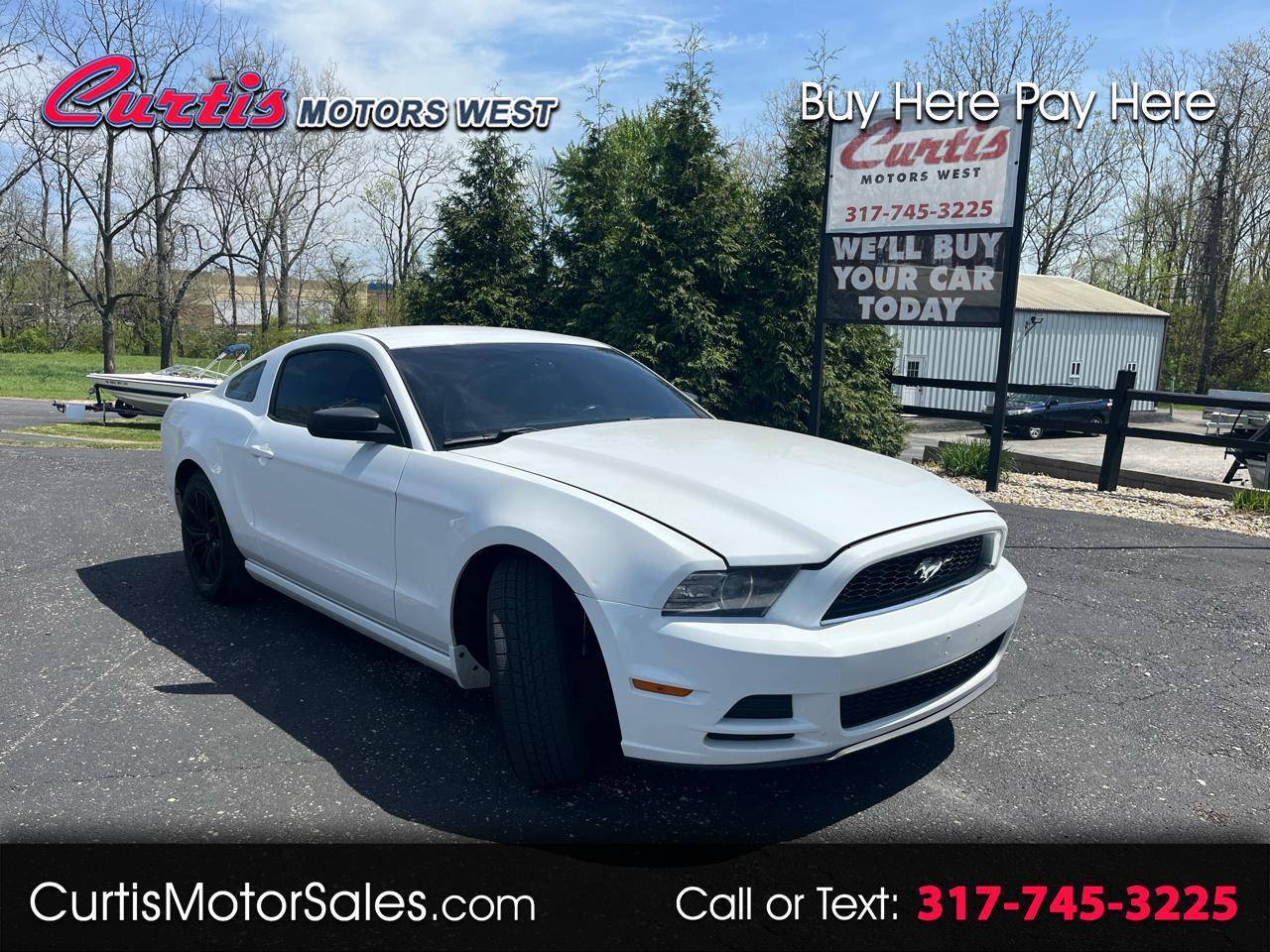2014 Ford Mustang V6 Coupe