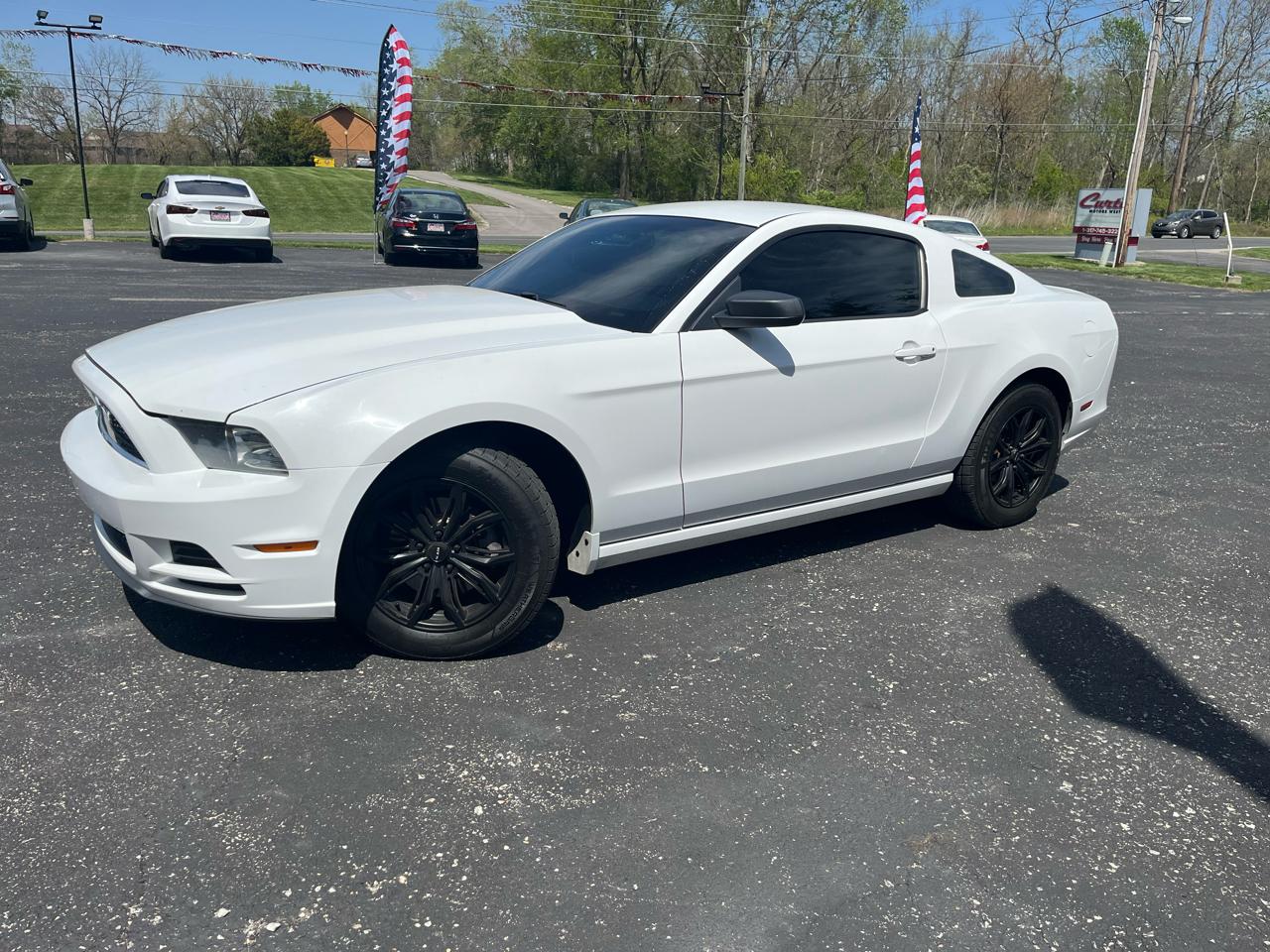 Ford Mustang V6 Coupe 2014