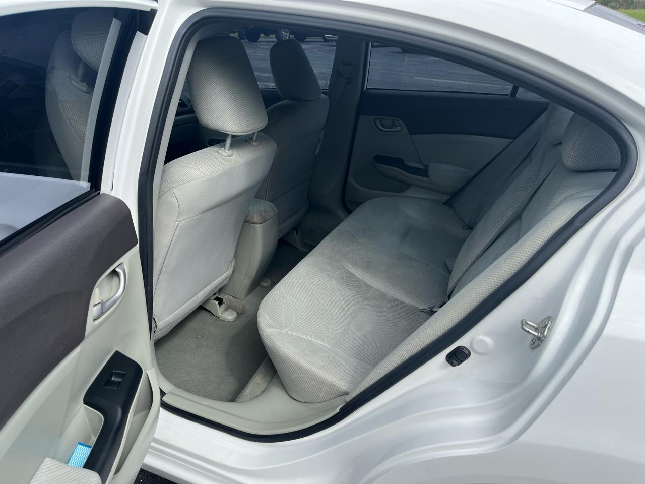 Honda Civic LX Sedan 5-Speed AT 2012