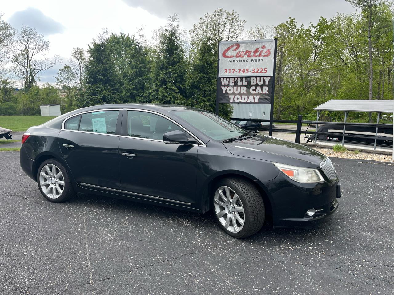 Buick LaCrosse Touring 2012