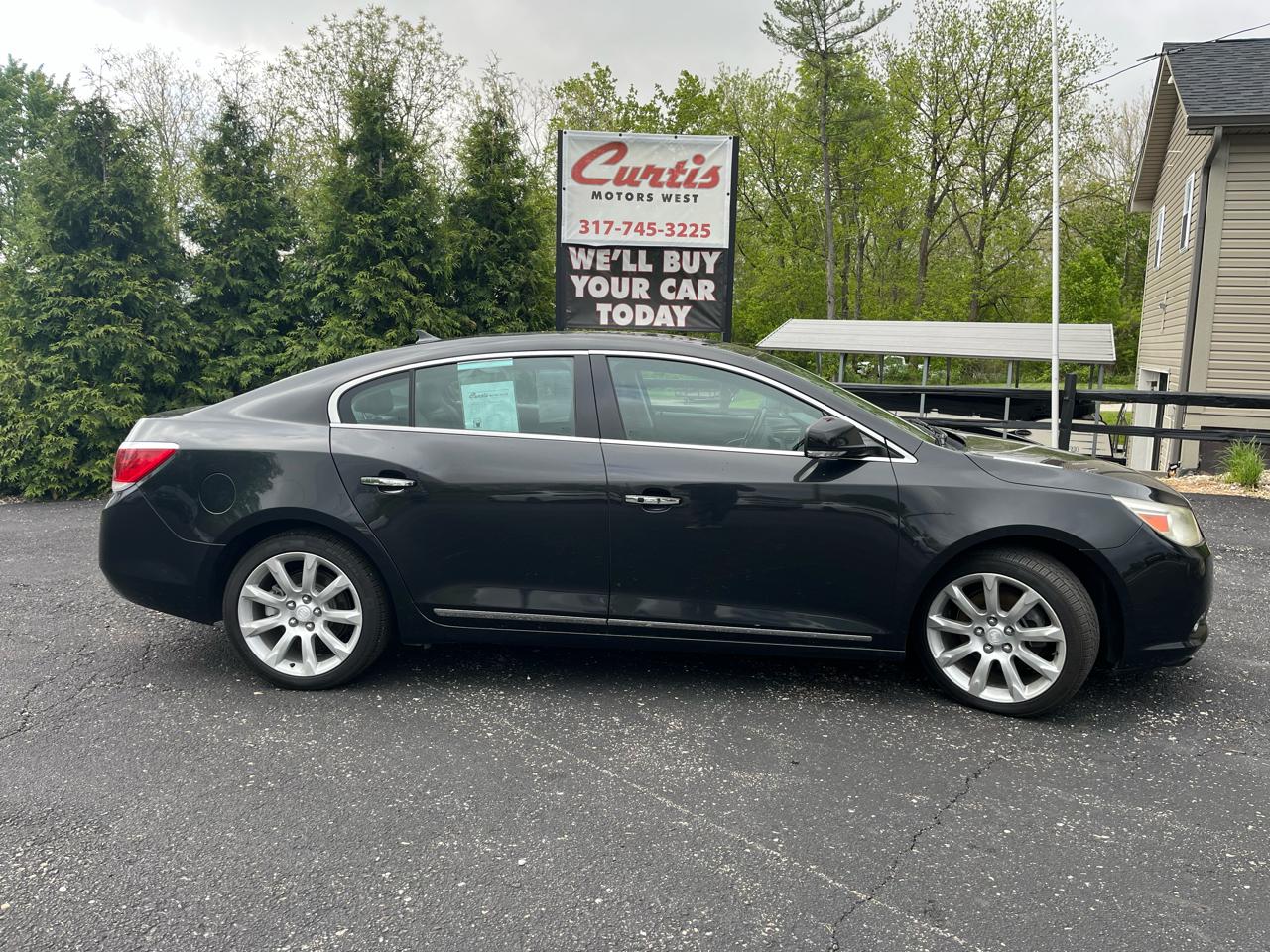 Buick LaCrosse Touring 2012