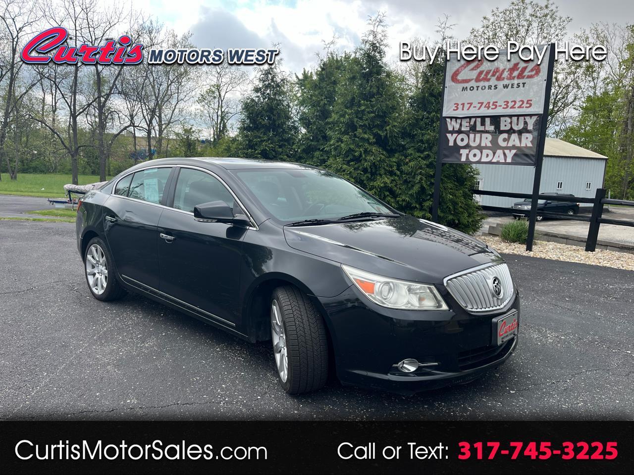 2012 Buick LaCrosse Touring
