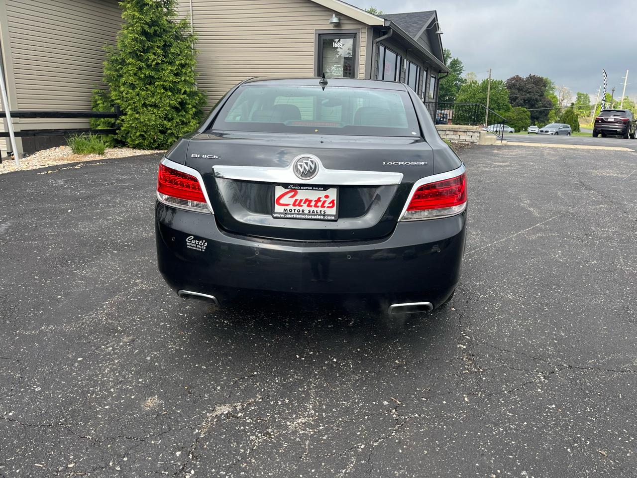 Buick LaCrosse Touring 2012