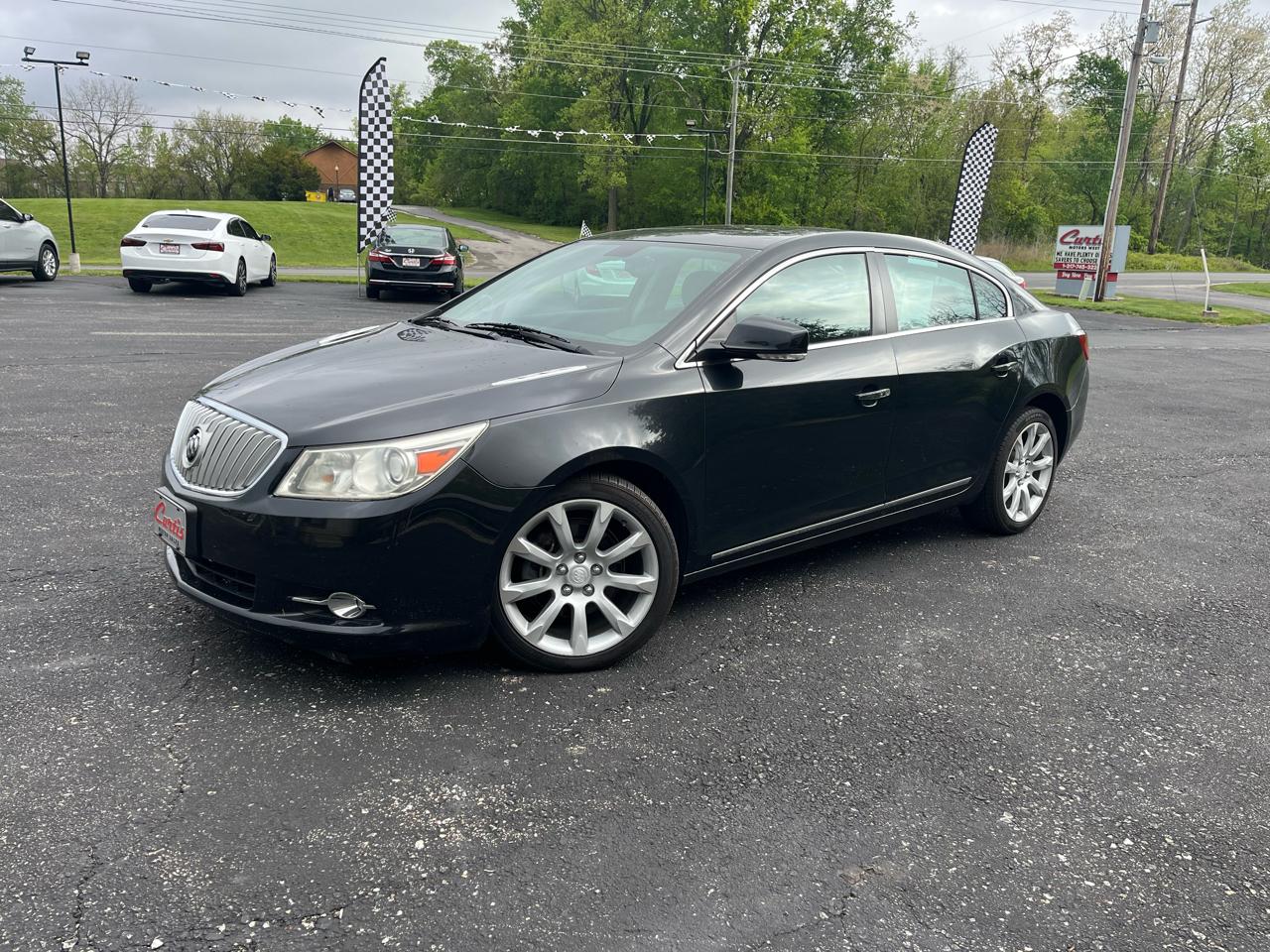 Buick LaCrosse Touring 2012