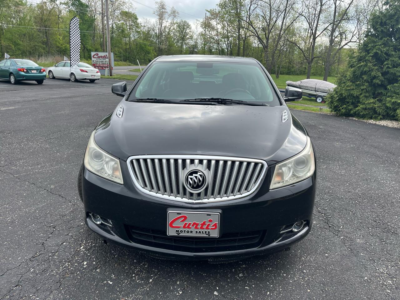 Buick LaCrosse Touring 2012