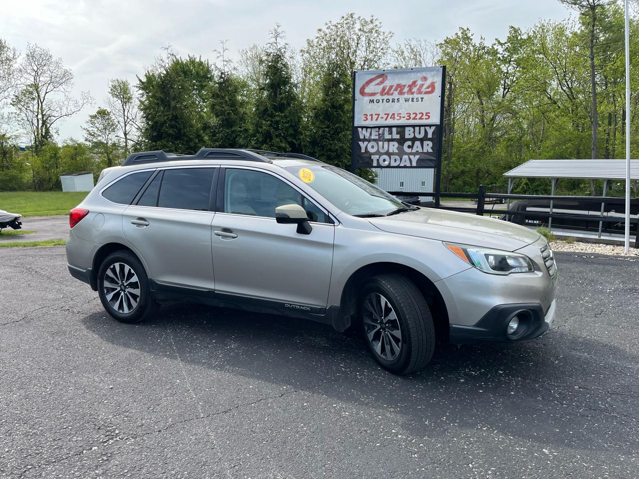 Subaru Outback 2.5i Limited 2017