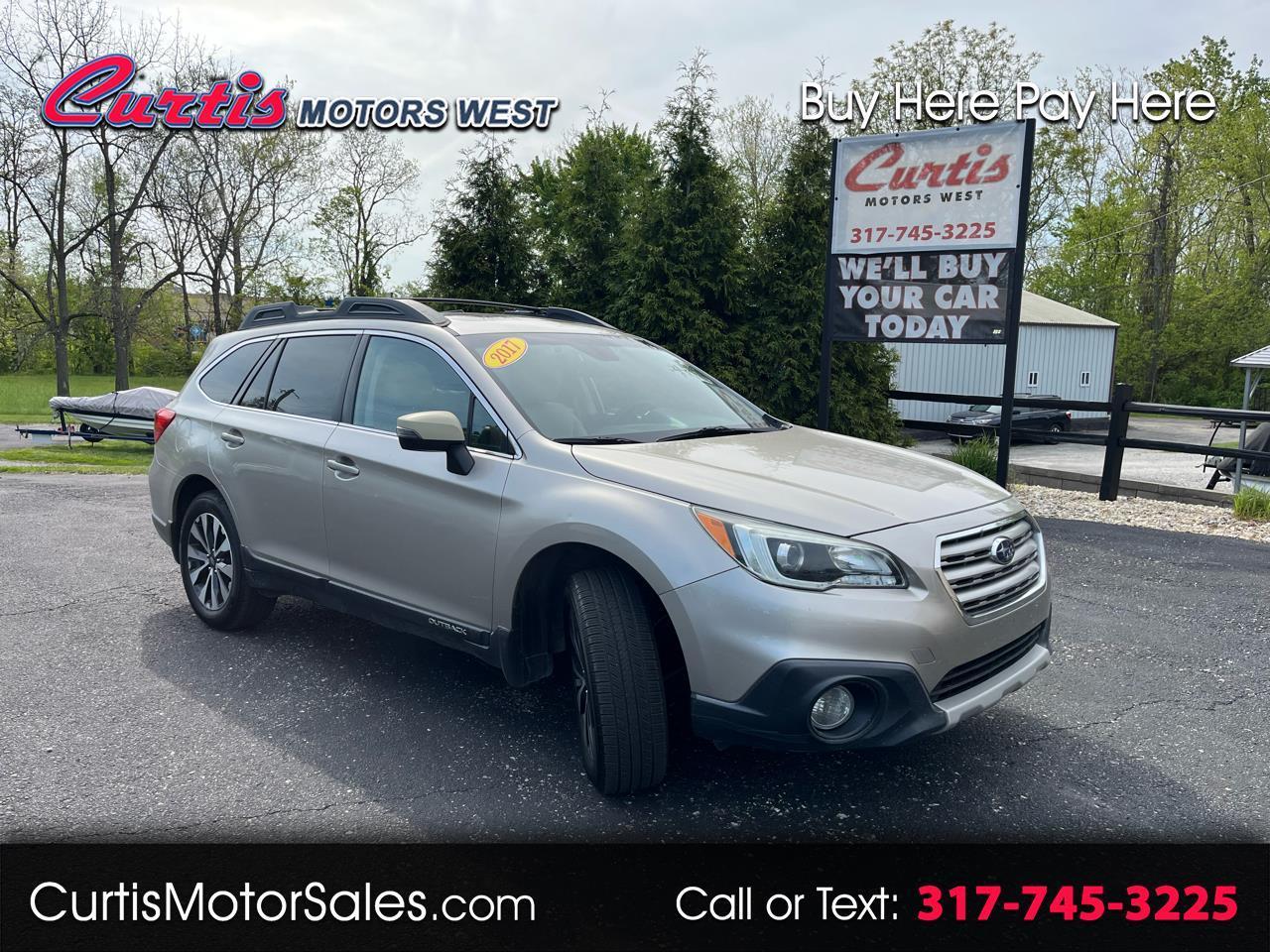 Subaru Outback 2.5i Limited 2017
