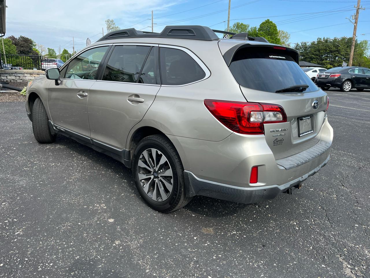 Subaru Outback 2.5i Limited 2017