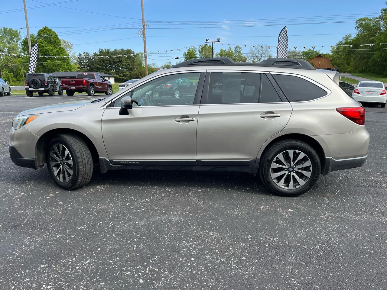 Subaru Outback 2.5i Limited 2017
