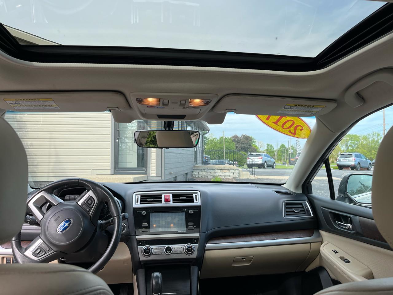 Subaru Outback 2.5i Limited 2017