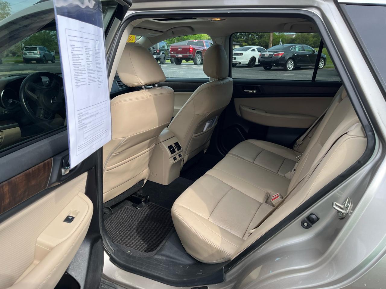 Subaru Outback 2.5i Limited 2017