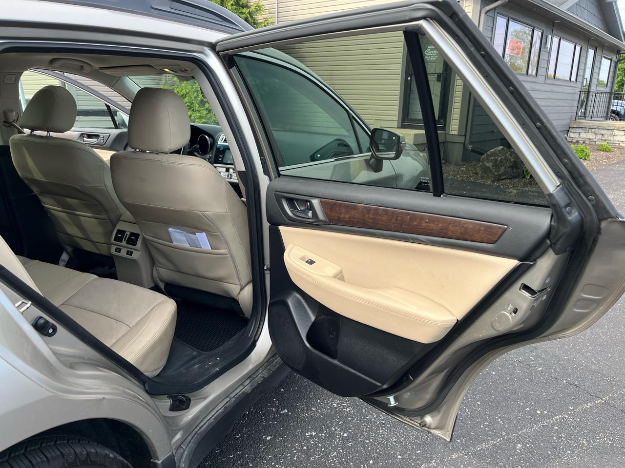 Subaru Outback 2.5i Limited 2017