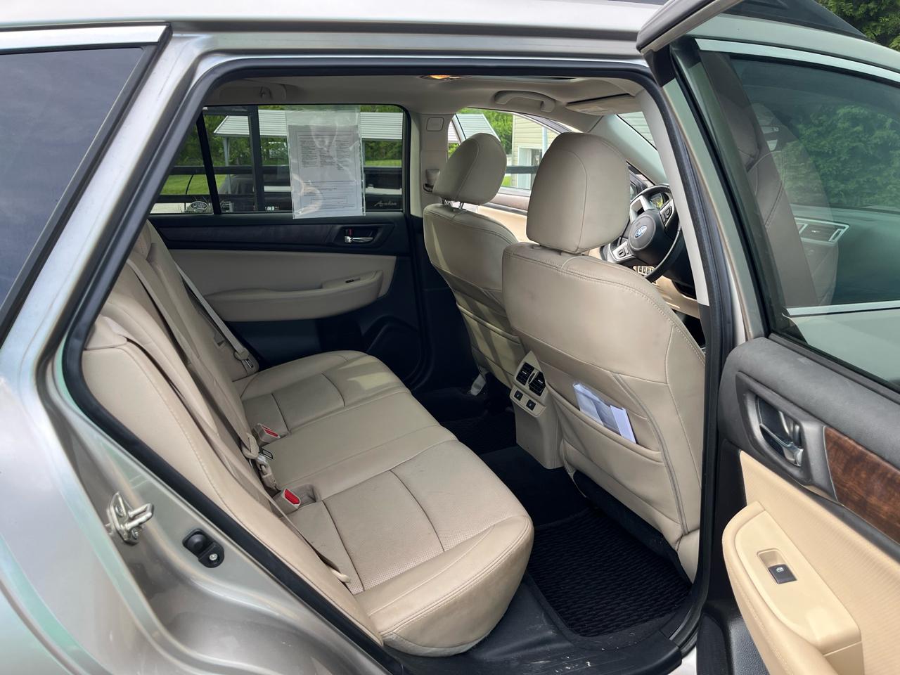 Subaru Outback 2.5i Limited 2017