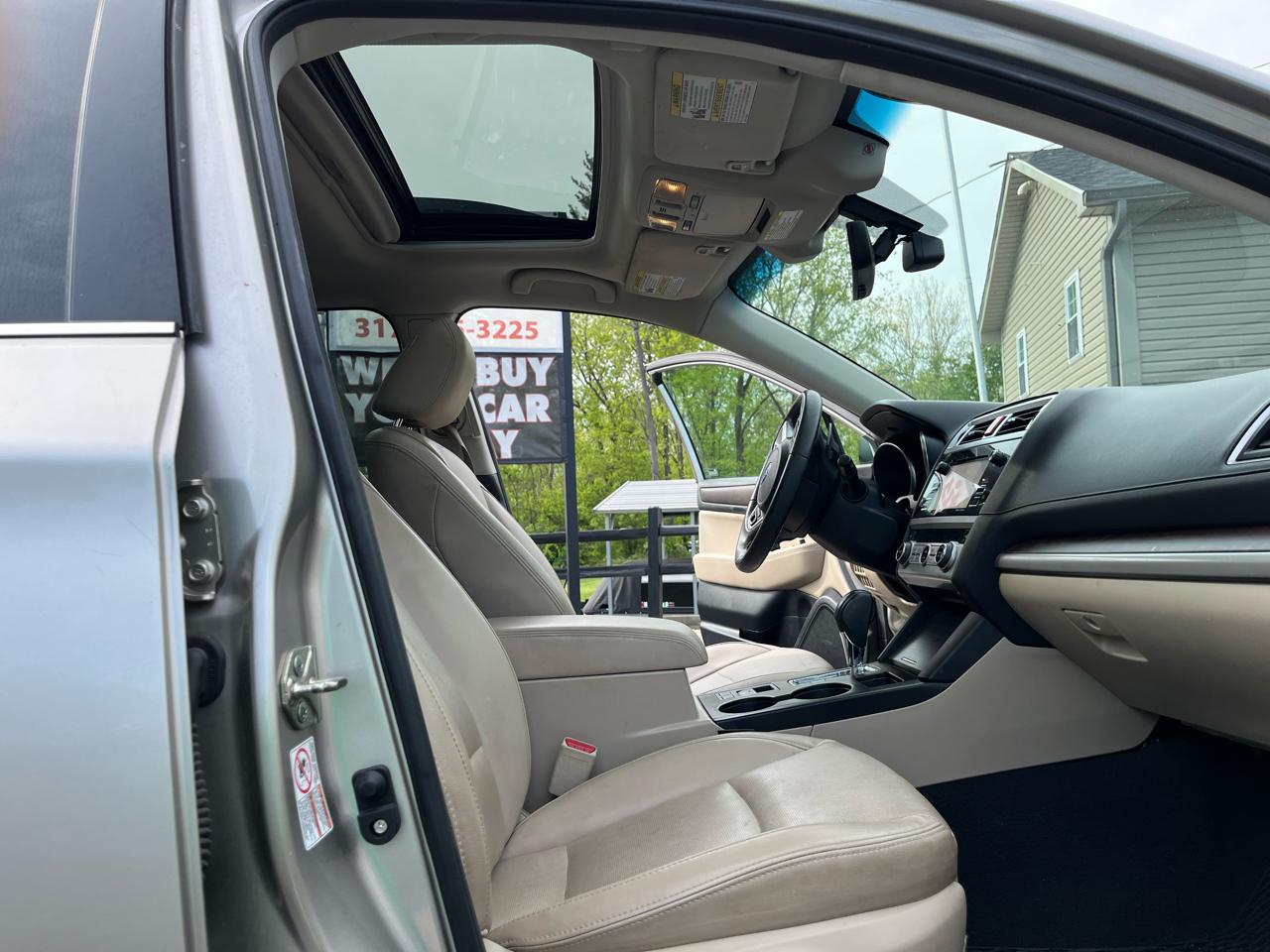 Subaru Outback 2.5i Limited 2017