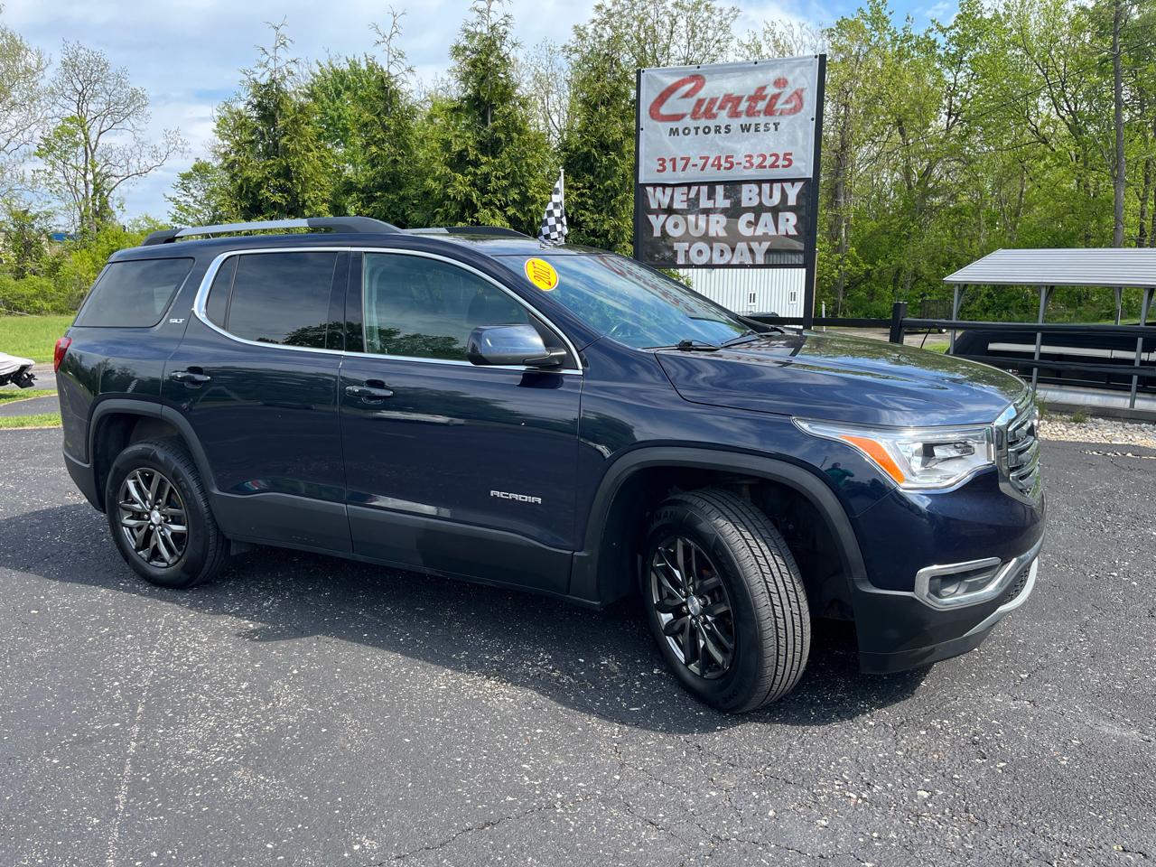 GMC Acadia SLT-1 FWD 2017
