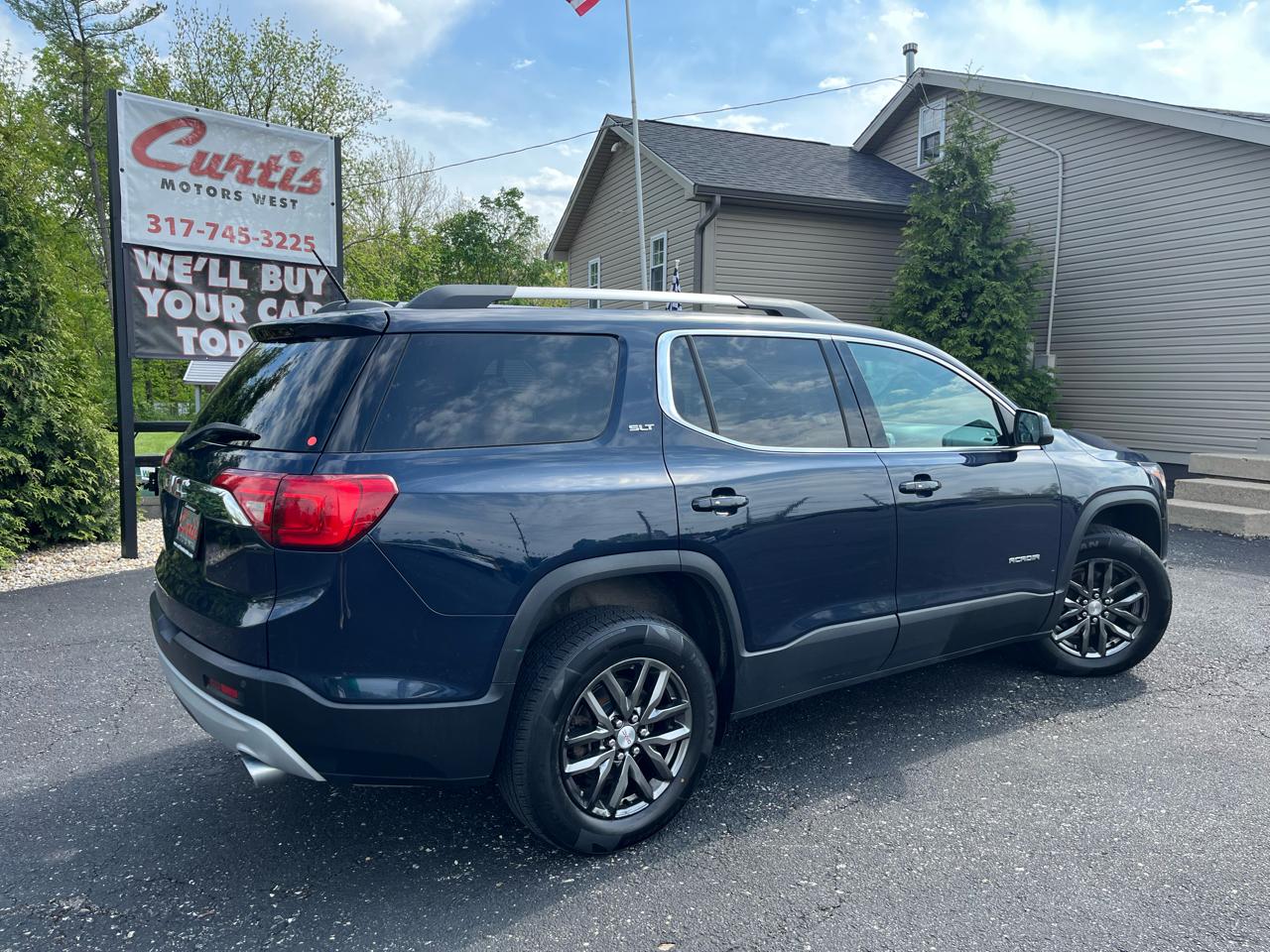 GMC Acadia SLT-1 FWD 2017